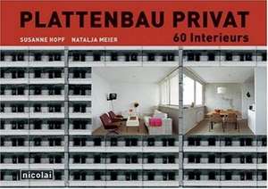 Plattenbau privat de Susanne Hopf