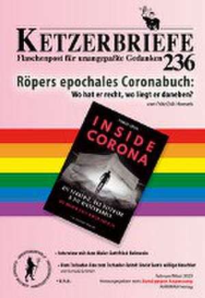 Röpers epochales Corona-Buch - wo hat er recht, wo liegt er daneben? de Fritz Erik Hoevels