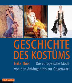 Geschichte des Kostüms de Erika Thiel