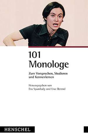 101 Monologe de Eva Spambalg