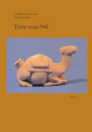 Tiere Vom Nil de Friedhelm Hoffmann