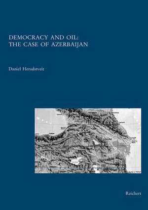 Democracy and Oil de Daniel Heradstveit