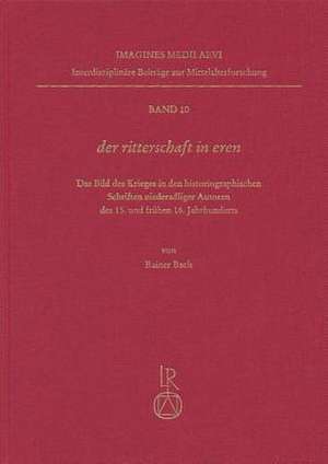 Der Ritterschaft in Eren de Rainer Bach