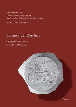 Kosmos Der Zeichen de Dietrich Boschung