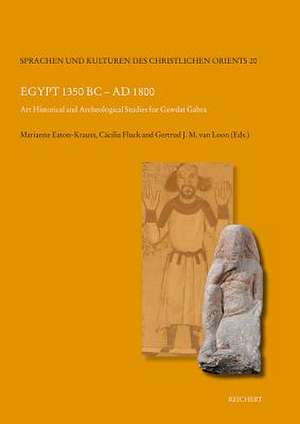 Egypt 1350 BC - AD 1800 de Marianne Eaton-Krauss