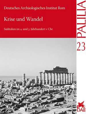 Krise Und Wandel de Richard Neudecker