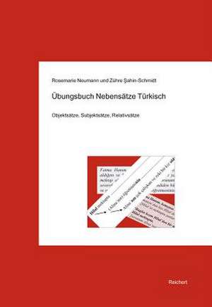 Ubungsbuch Nebensatze Turkisch de Rosemarie Neumann