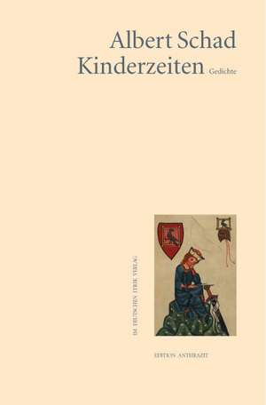 Kinderzeiten de Albert Schad