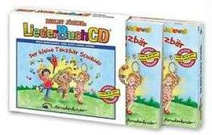 Der kleine Tanzbär Schubidu. Liederbuch & CD de Detlev Jöcker