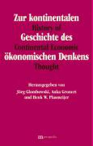 kontinent. Geschi./ökonom. Denkens