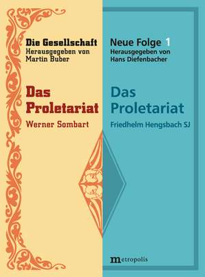 Das Proletariat de Werner Sombart