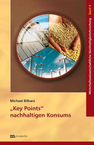 "Key Points" nachhaltigen Konsums de Michael Bilharz