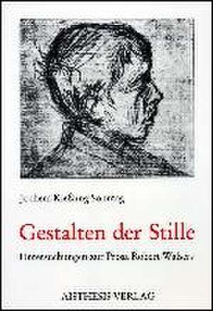 Gestalten der Stille de Jochem Kiessling-Sonntag