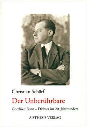 Der Unberührbare de Christian Schärf