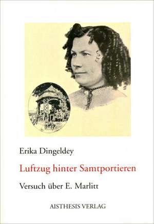 Luftzug hinter Samtportieren de Erika Dingeldey