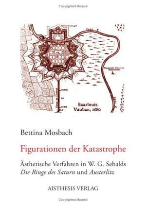 Figurationen der Katastrophe de Bettina Mosbach