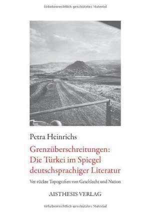 Grenzüberschreitungen: Die Türkei im Spiegel deutschsprachiger Literatur de Petra Heinrichs