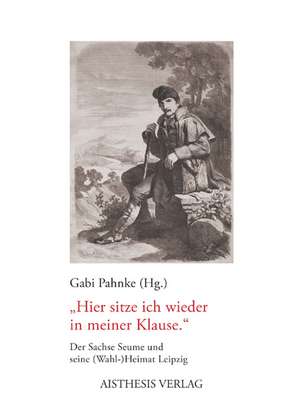 "Hier sitze ich wieder in meiner Klause." de Gabi Pahnke