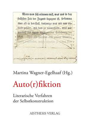 Auto(r)fiktion de Stephan Berghaus