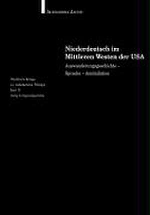 Niederdeutsch im Mittleren Westen der USA de Alexandra Jacob