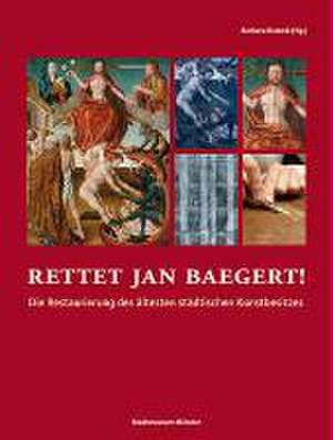 Rettet Jan Baegert! de Barbara Rommé