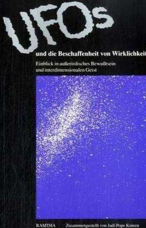 UFOs und die Beschaffenheit von Wirklichkeit de Judi Pope Koteen