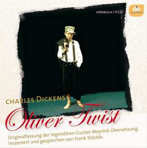 Oliver Twist. 11 Audio-CDs de Charles Dickens