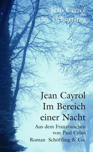 Im Bereich einer Nacht de Jean Cayrol