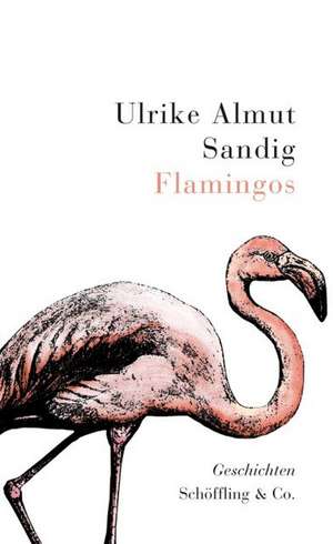 Flamingos de Ulrike Almut Sandig