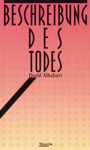 Beschreibung des Todes de David Albahari