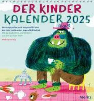 Der Kinder Kalender 2025 de Internat. Jugendbibliothek