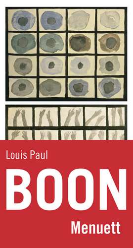 Menuett de Louis P. Boon