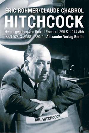 Hitchcock de Eric Rohmer