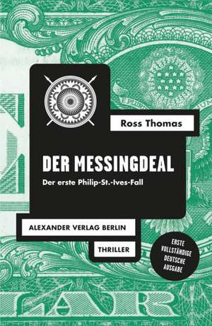 Der Messingdeal de Ross Thomas