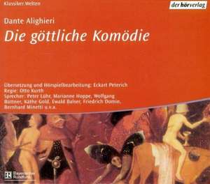 Die göttliche Komödie. 5 CDs de Dante Alighieri