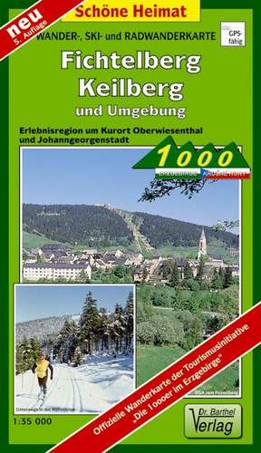 Fichtelberg, Keilberg und Umgebung 1 : 35 000