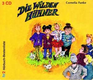 Die Wilden Hühner de Cornelia Funke