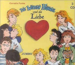 Die wilden Hühner und die Liebe de Cornelia Funke