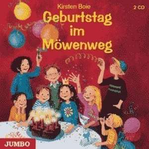 Geburtstag im Möwenweg. 2 CDs de Kirsten Boie