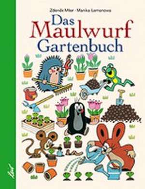 Das Maulwurf Gartenbuch de Manika Lemanova