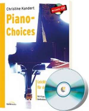 Piano-Choices de Christine Kandert