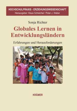 Globales Lernen in Entwicklungsländern de Sonja Richter