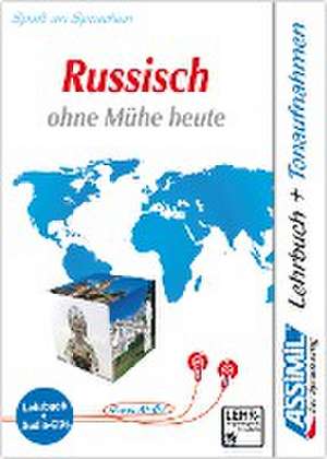 ASSiMiL Russisch ohne Mühe heute. Lehrbuch (Niveau A1 - B2) + 4 Audio-CDs de Vladimir Dronov