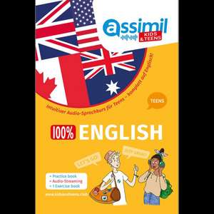 ASSiMiL 100 % English - Teens de Assimil Gmbh