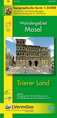 Trierer Land 1 : 25 000. Wanderkarte