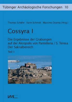 Cossyra I. 2 Bände de Thomas Schäfer