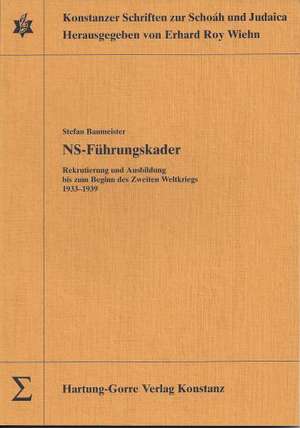 NS-Führungskader de Stefan Baumeister