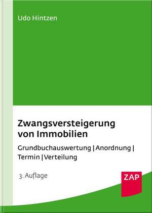 Zwangsversteigerung von Immobilien de Udo Hintzen