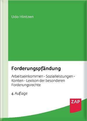 Forderungspfändung de Udo Hintzen