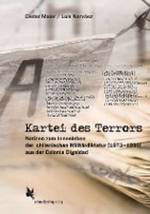 Kartei des Terrors de Dieter Maier